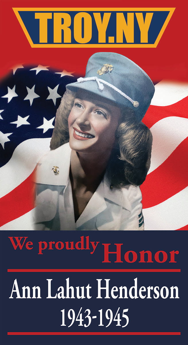 Ann Lahut Henderson-Hometown Hero Banners