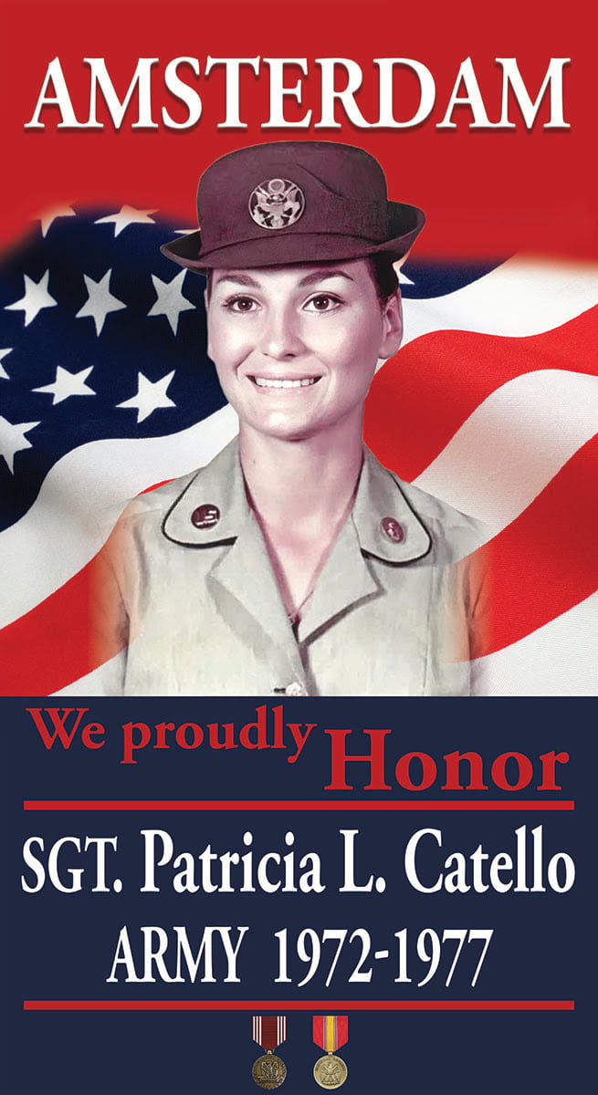 Patricia L Catello Hometown Hero Banners