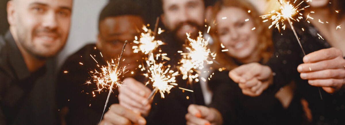 People-Celebrating-Special-Occasions-Hometown-Banners